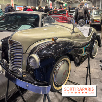 Salon Rétromobile 2026 à Paris