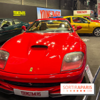 Salon Rétromobile 2026 à Paris