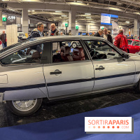 Salon Rétromobile 2026 à Paris