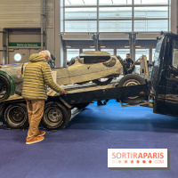 Salon Rétromobile 2026 à Paris