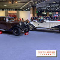 Salon Rétromobile 2026 à Paris