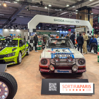 Salon Rétromobile 2026 à Paris