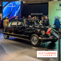 Salon Rétromobile 2026 à Paris