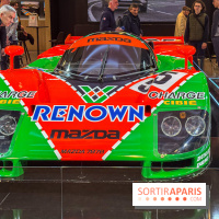 Salon Rétromobile 2026 à Paris