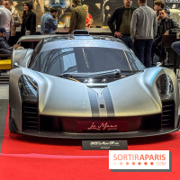 Salon Rétromobile 2026 à Paris