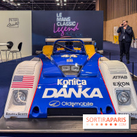 Salon Rétromobile 2026 à Paris