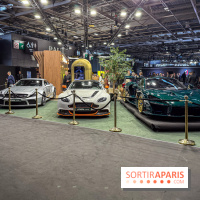 Salon Rétromobile 2026 à Paris