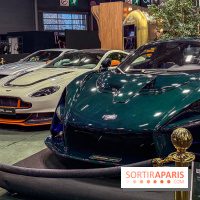 Salon Rétromobile 2026 à Paris