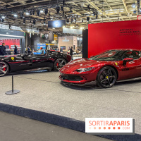 Salon Rétromobile 2026 à Paris