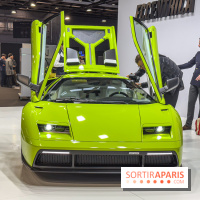 Salon Rétromobile 2026 à Paris