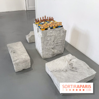 Exposition Un Siècle d'Echecs à la Galerie Perrotin