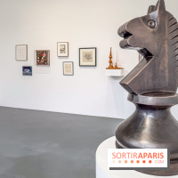 Exposition Un Siècle d'Echecs à la Galerie Perrotin