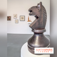 Exposition Un Siècle d'Echecs à la Galerie Perrotin