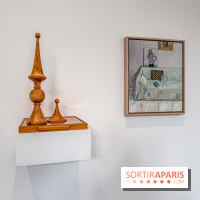 Exposition Un Siècle d'Echecs à la Galerie Perrotin