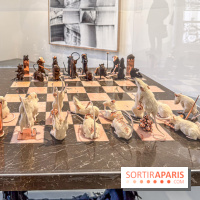 Exposition Un Siècle d'Echecs à la Galerie Perrotin