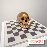 Exposition Un Siècle d'Echecs à la Galerie Perrotin - IMG 3408