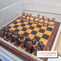 Exposition Un Siècle d'Echecs à la Galerie Perrotin