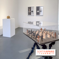 Exposition Un Siècle d'Echecs à la Galerie Perrotin