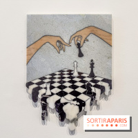 Exposition Un Siècle d'Echecs à la Galerie Perrotin