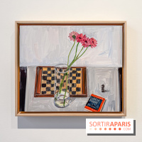 Exposition Un Siècle d'Echecs à la Galerie Perrotin - IMG 3435