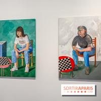 Exposition Un Siècle d'Echecs à la Galerie Perrotin