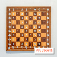 Exposition Un Siècle d'Echecs à la Galerie Perrotin