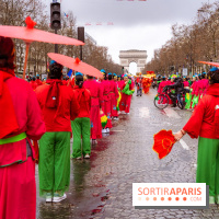 Défilé du Nouvel an chinois sur les Champs-Élysées 2026 - photos
