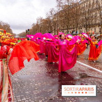 Défilé du Nouvel an chinois sur les Champs-Élysées 2026 - photos