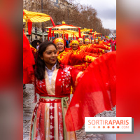 Défilé du Nouvel an chinois sur les Champs-Élysées 2026 - photos