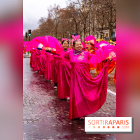 Défilé du Nouvel an chinois sur les Champs-Élysées 2026 - photos