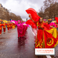 Défilé du Nouvel an chinois sur les Champs-Élysées 2026 - photos