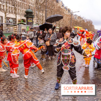 Défilé du Nouvel an chinois sur les Champs-Élysées 2026 - photos