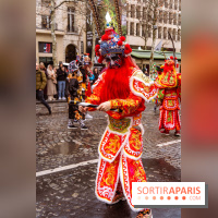 Défilé du Nouvel an chinois sur les Champs-Élysées 2026 - photos