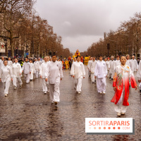 Défilé du Nouvel an chinois sur les Champs-Élysées 2026 - photos