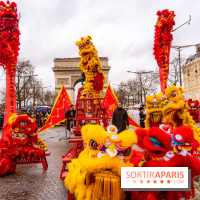 Défilé du Nouvel an chinois sur les Champs-Élysées 2026 - photos