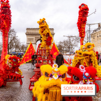Défilé du Nouvel an chinois sur les Champs-Élysées 2026 - photos