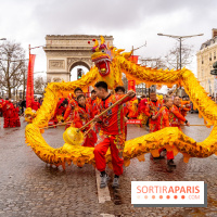 Défilé du Nouvel an chinois sur les Champs-Élysées 2026 - photos