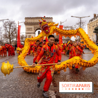 Défilé du Nouvel an chinois sur les Champs-Élysées 2026 - photos