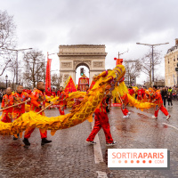 Défilé du Nouvel an chinois sur les Champs-Élysées 2026 - photos