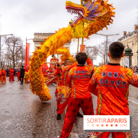 Défilé du Nouvel an chinois sur les Champs-Élysées 2026 - photos