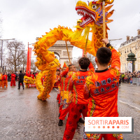 Défilé du Nouvel an chinois sur les Champs-Élysées 2026 - photos
