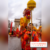 Défilé du Nouvel an chinois sur les Champs-Élysées 2026 - photos