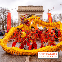 Défilé du Nouvel an chinois sur les Champs-Élysées 2026 - photos