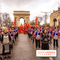 Défilé du Nouvel an chinois sur les Champs-Élysées 2026 - photos