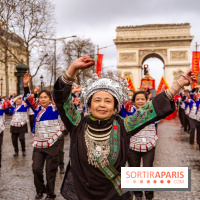 Défilé du Nouvel an chinois sur les Champs-Élysées 2026 - photos