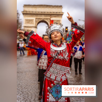 Défilé du Nouvel an chinois sur les Champs-Élysées 2026 - photos