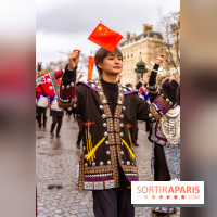 Défilé du Nouvel an chinois sur les Champs-Élysées 2026 - photos