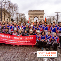 Défilé du Nouvel an chinois sur les Champs-Élysées 2026 - photos