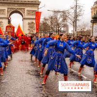 Défilé du Nouvel an chinois sur les Champs-Élysées 2026 - photos