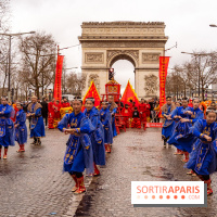 Défilé du Nouvel an chinois sur les Champs-Élysées 2026 - photos